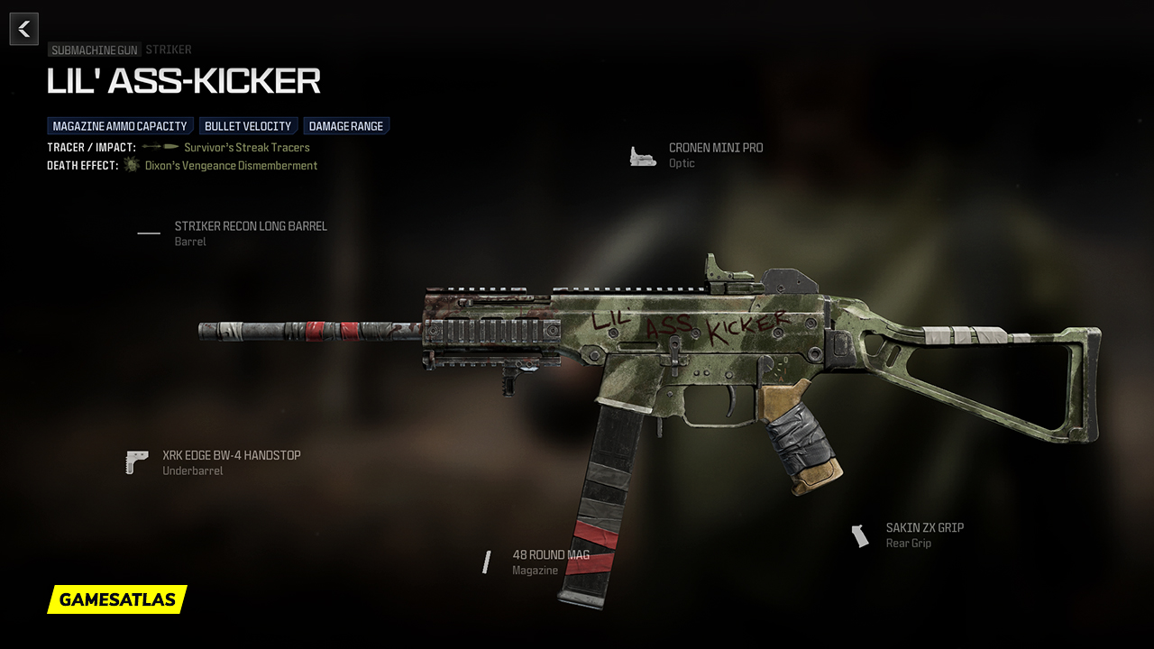 Lil' Ass-Kicker - Warzone and Modern Warfare 3 Blueprint
