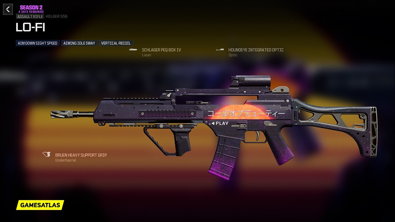 Lo-Fi - Warzone and Modern Warfare 3 Blueprint Lo-Fi - Warzone and Modern Warfare 3 Blueprint