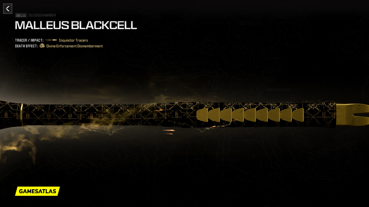 Malleus BlackCell - Warzone and Modern Warfare 3 Blueprint Malleus BlackCell - Warzone and Modern Warfare 3 Blueprint