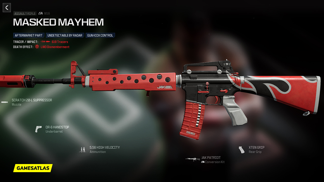 Masked Mayhem - Warzone and Modern Warfare 2 Blueprint Masked Mayhem - Warzone and Modern Warfare 2 Blueprint