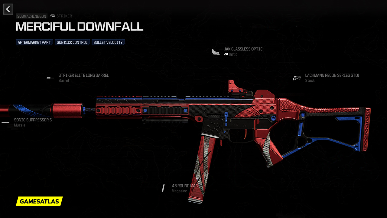 Merciful Downfall - Warzone and Modern Warfare 3 Blueprint