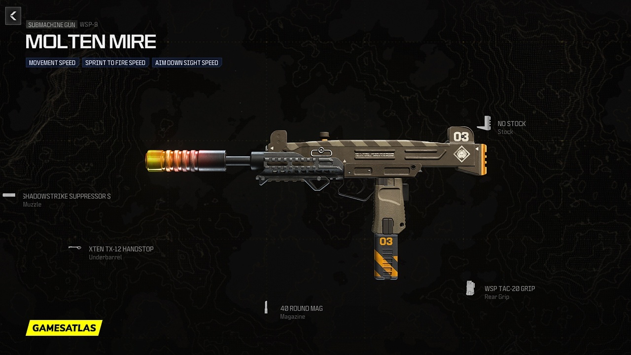 Molten Mire - Warzone and Modern Warfare 3 Blueprint