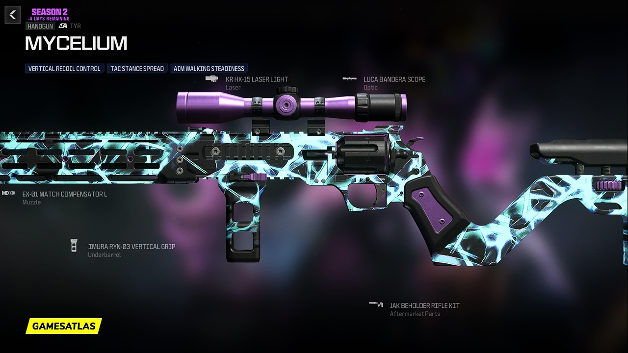 Mycelium - Warzone and Modern Warfare 3 Blueprint Mycelium - Warzone and Modern Warfare 3 Blueprint