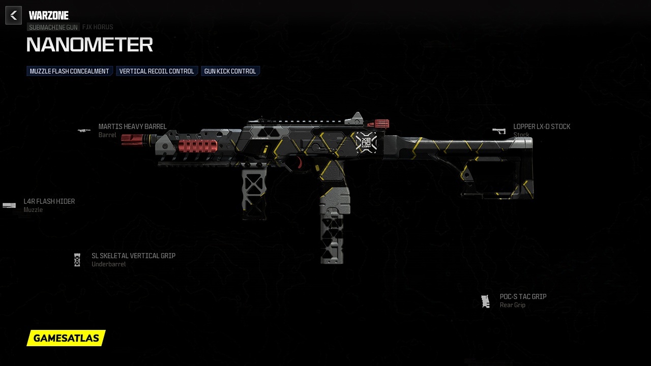 Nanometer - Warzone and Modern Warfare 3 Blueprint Nanometer - Warzone and Modern Warfare 3 Blueprint