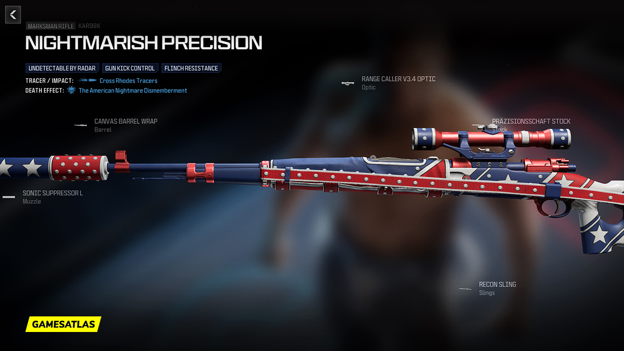Nightmarish Precision - Warzone and Modern Warfare 3 Blueprint Nightmarish Precision - Warzone and Modern Warfare 3 Blueprint