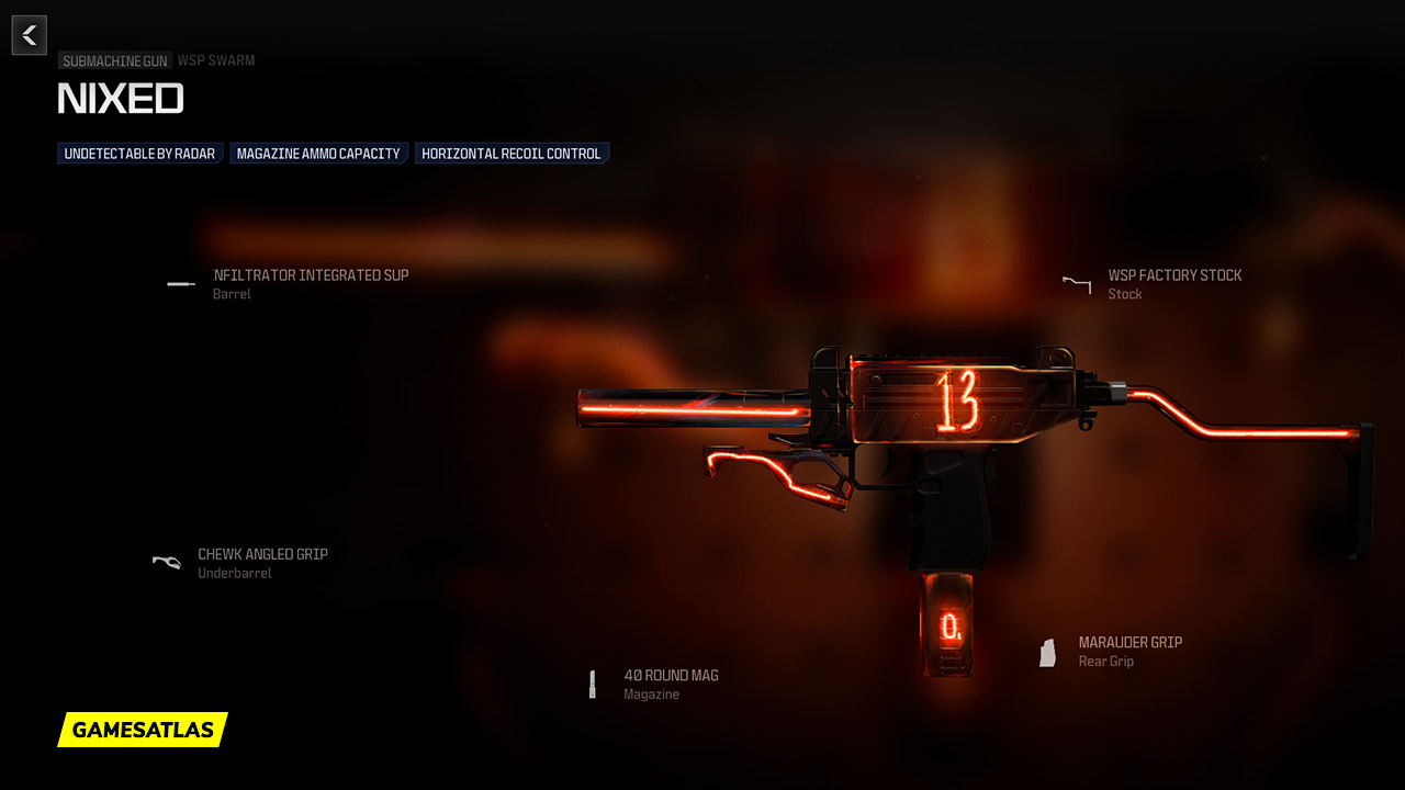Nixed - Warzone and Modern Warfare 3 Blueprint