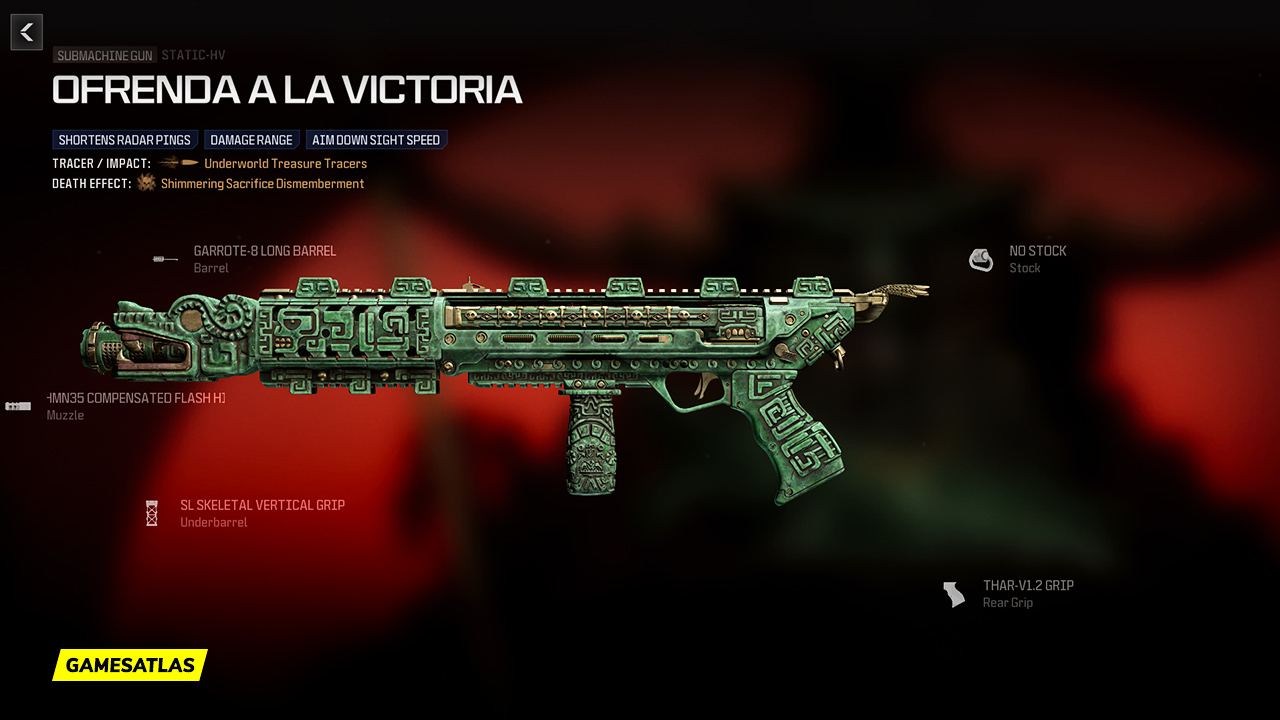 Ofrenda A La Victoria - Warzone and Modern Warfare 3 Blueprint Ofrenda A La Victoria - Warzone and Modern Warfare 3 Blueprint