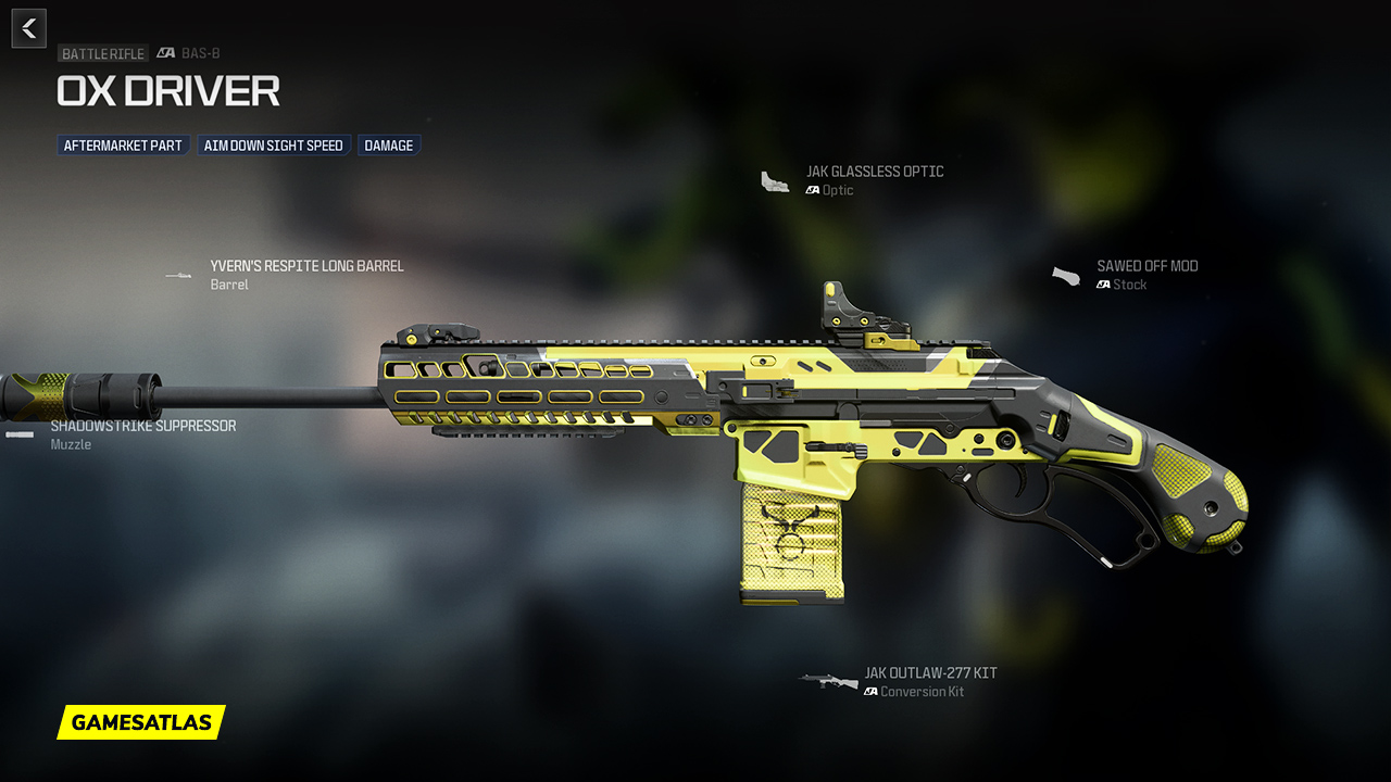 Ox Driver - Warzone and Modern Warfare 3 Blueprint Ox Driver - Warzone and Modern Warfare 3 Blueprint