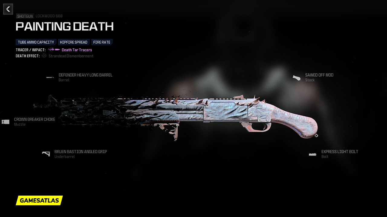 Painting Death - Warzone and Modern Warfare 3 Blueprint Painting Death - Warzone and Modern Warfare 3 Blueprint
