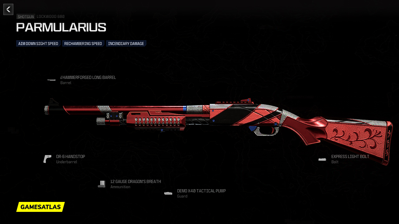 Parmularius - Warzone and Modern Warfare 3 Blueprint