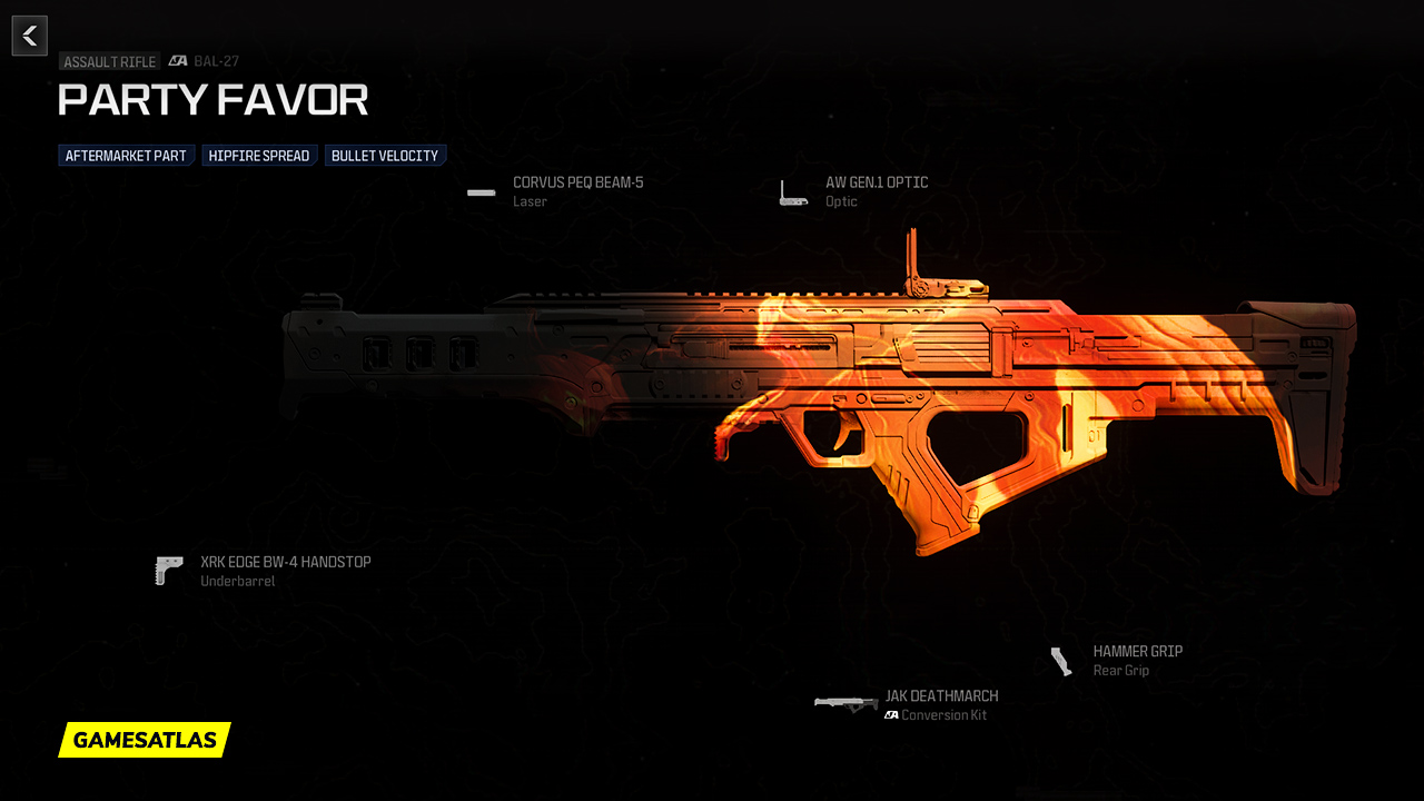 Party Favor - Warzone and Modern Warfare 3 Blueprint Party Favor - Warzone and Modern Warfare 3 Blueprint