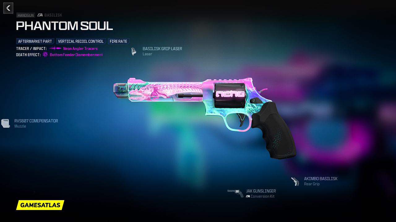 Phantom Soul - Warzone and Modern Warfare 2 Blueprint Phantom Soul - Warzone and Modern Warfare 2 Blueprint