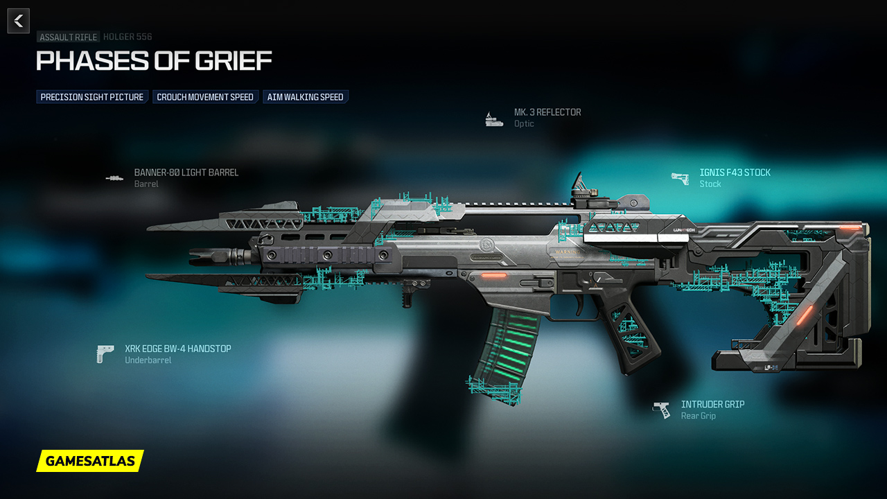 Phases of Grief - Warzone and Modern Warfare 3 Blueprint Phases of Grief - Warzone and Modern Warfare 3 Blueprint