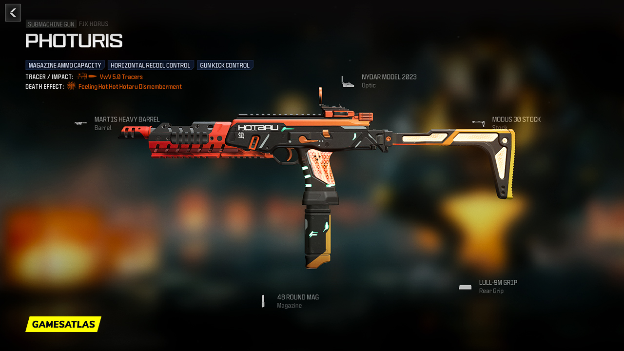 Photuris - Warzone and Modern Warfare 3 Blueprint Photuris - Warzone and Modern Warfare 3 Blueprint