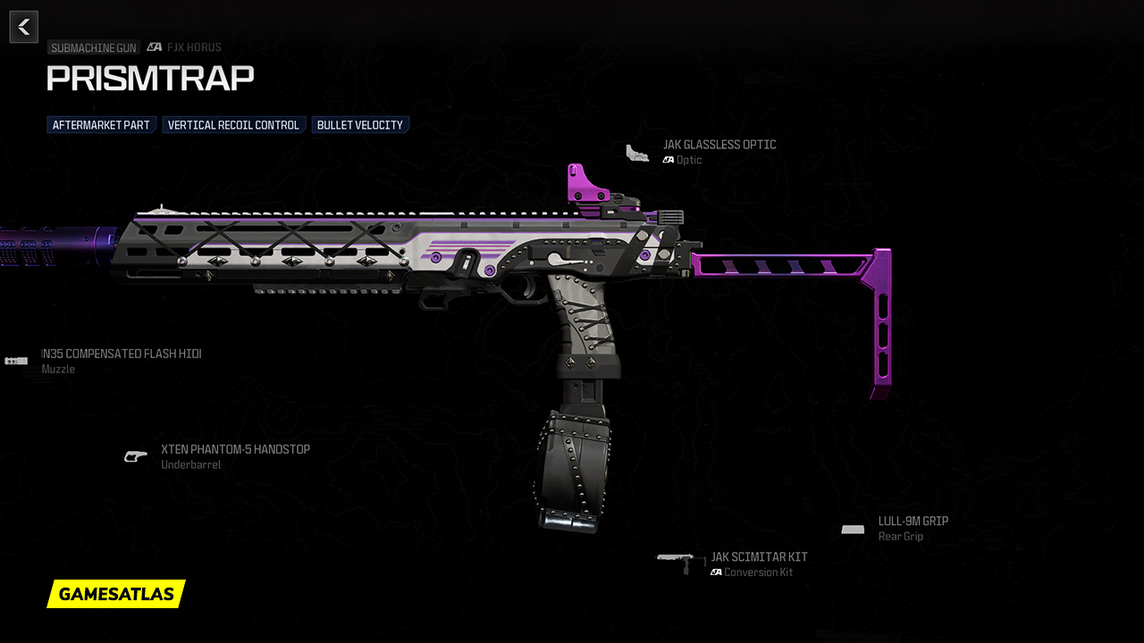 Prismtrap - Warzone and Modern Warfare 3 Blueprint Prismtrap - Warzone and Modern Warfare 3 Blueprint