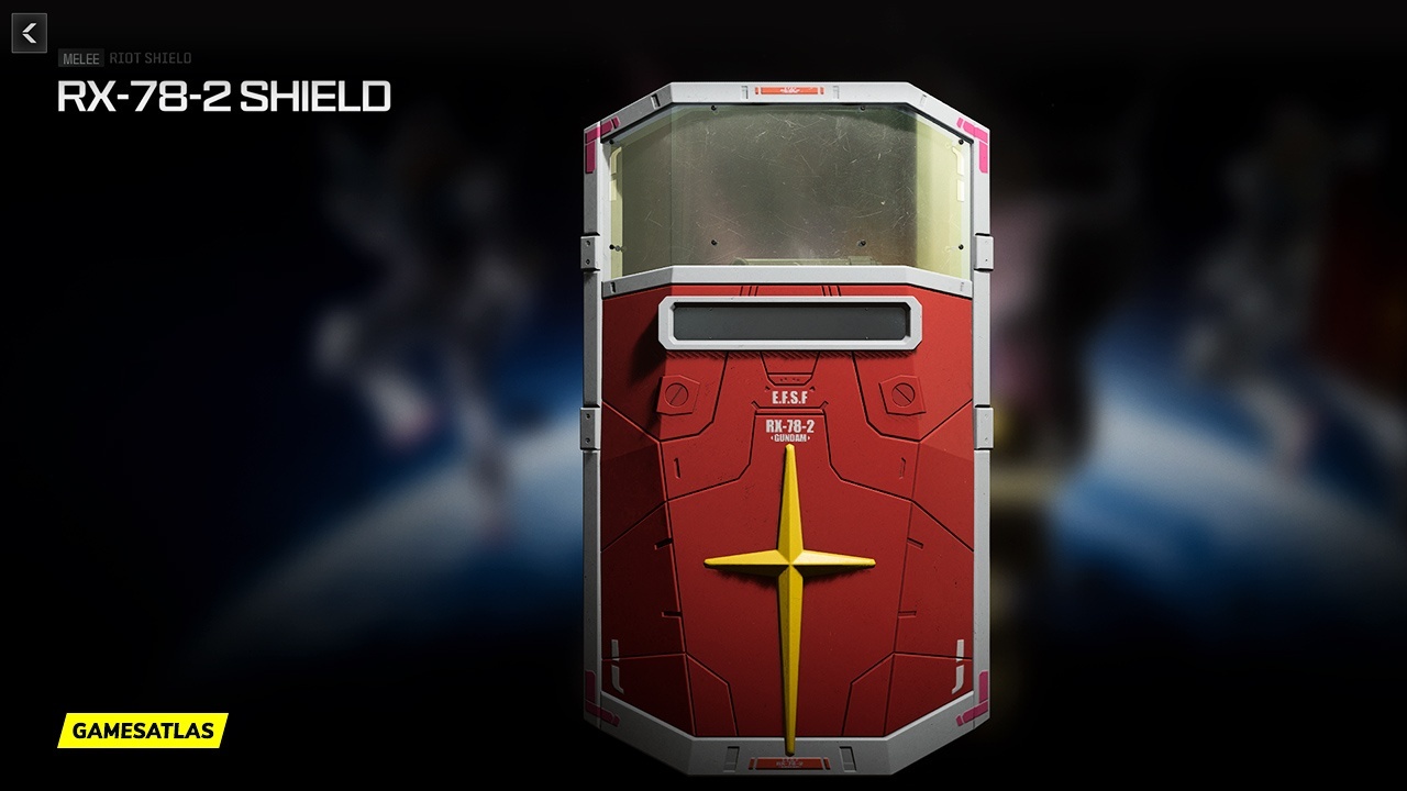 RX-78-2 Shield - Warzone and Modern Warfare 2 Blueprint RX-78-2 Shield - Warzone and Modern Warfare 2 Blueprint