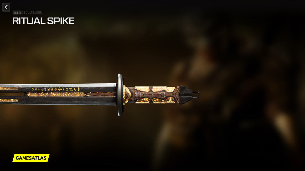 Ritual Spike - Warzone and Modern Warfare 3 Blueprint Ritual Spike - Warzone and Modern Warfare 3 Blueprint