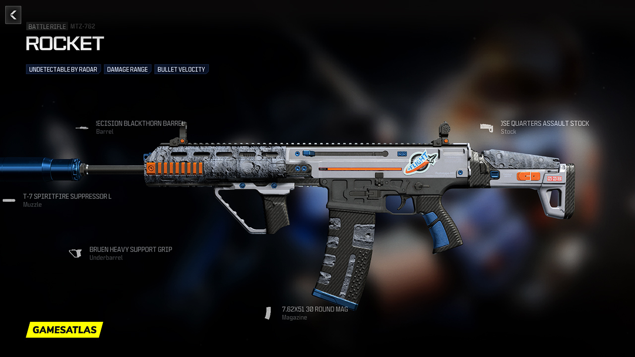Rocket - Warzone and Modern Warfare 3 Blueprint Rocket - Warzone and Modern Warfare 3 Blueprint