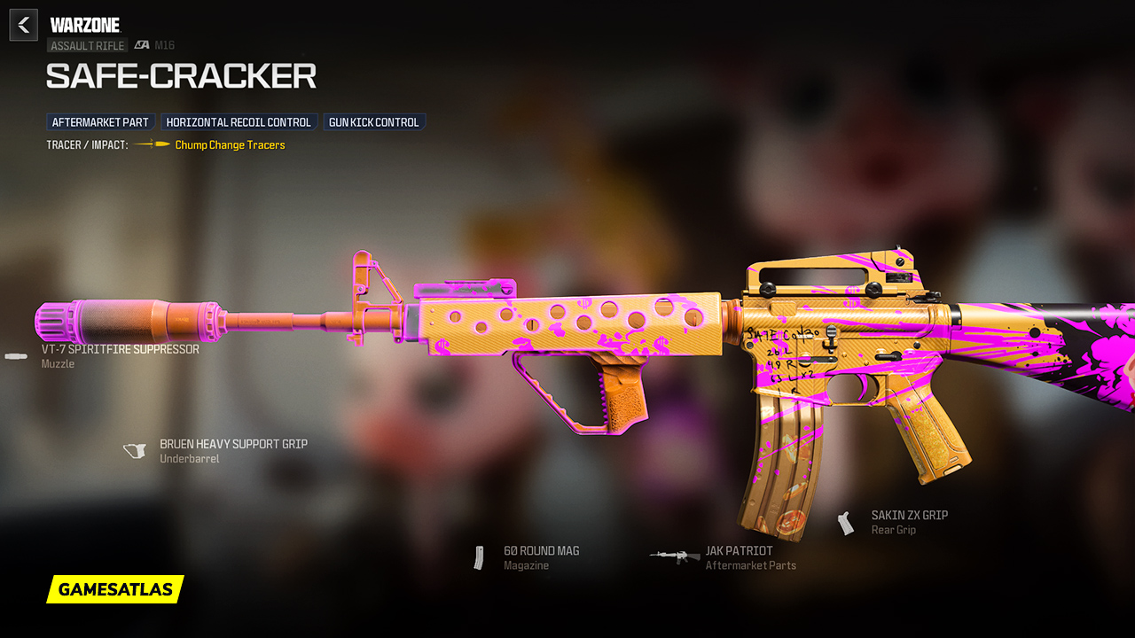 Safe-Cracker - Warzone and Modern Warfare 2 Blueprint Safe-Cracker - Warzone and Modern Warfare 2 Blueprint