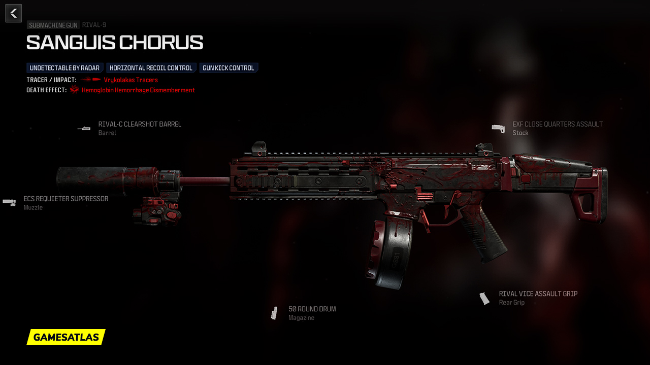 Sanguis Chorus - Warzone and Modern Warfare 3 Blueprint Sanguis Chorus - Warzone and Modern Warfare 3 Blueprint