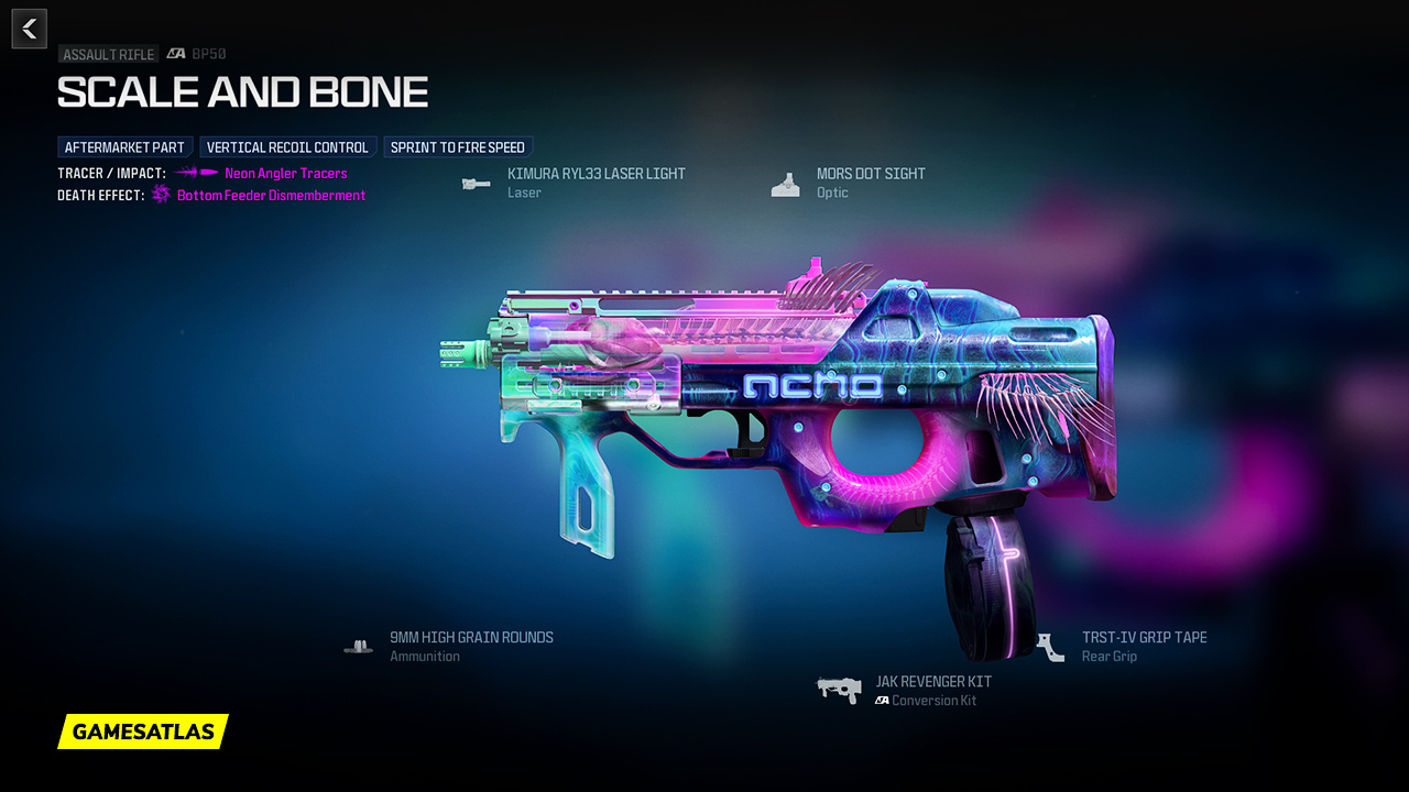 Scale And Bone - Warzone and Modern Warfare 3 Blueprint Scale And Bone - Warzone and Modern Warfare 3 Blueprint