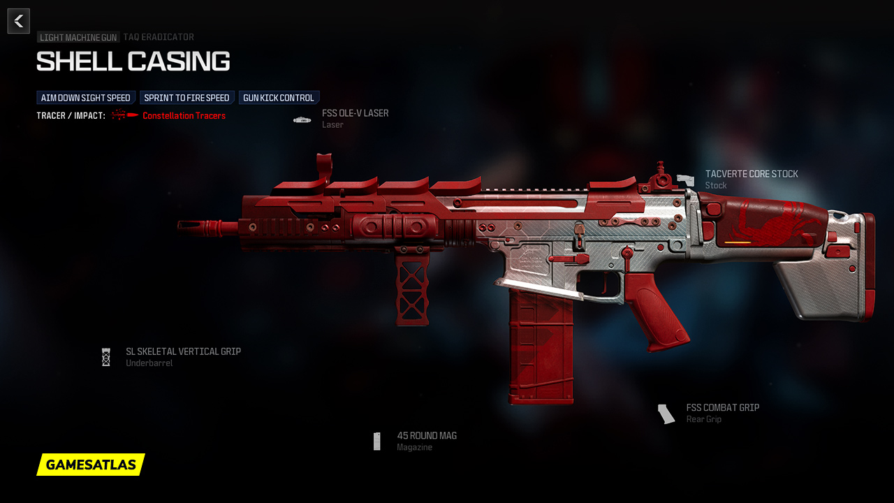 Shell Casing - Warzone and Modern Warfare 3 Blueprint Shell Casing - Warzone and Modern Warfare 3 Blueprint