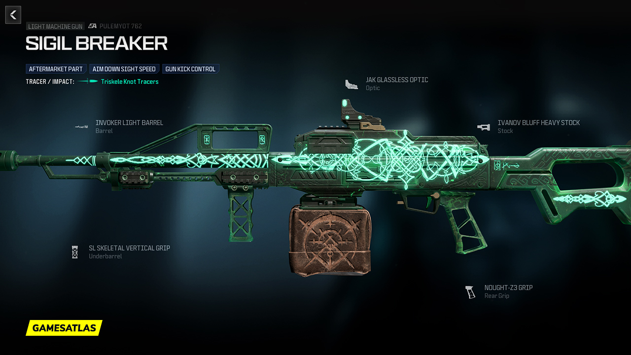 Sigil Breaker - Warzone and Modern Warfare 3 Blueprint Sigil Breaker - Warzone and Modern Warfare 3 Blueprint