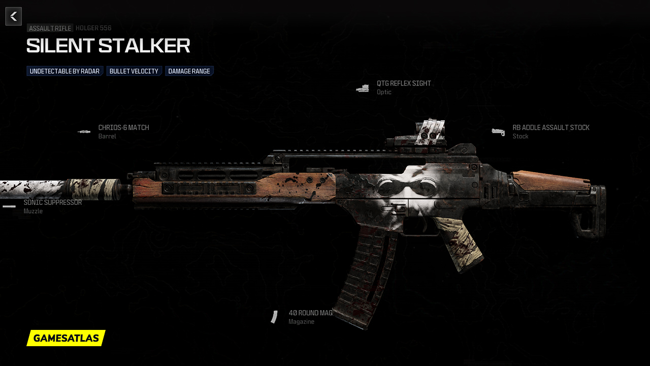 Silent Stalker - Warzone and Modern Warfare 3 Blueprint Silent Stalker - Warzone and Modern Warfare 3 Blueprint