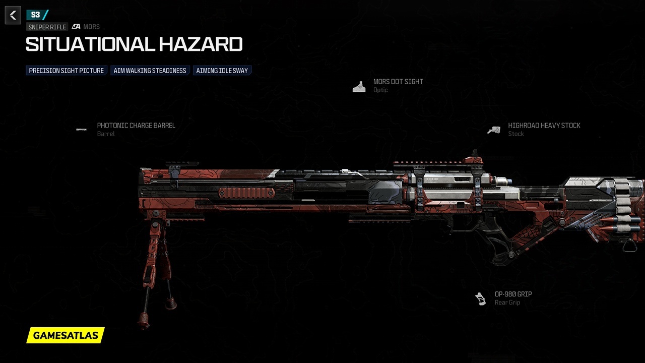 Situational Hazard - Warzone and Modern Warfare 3 Blueprint Situational Hazard - Warzone and Modern Warfare 3 Blueprint