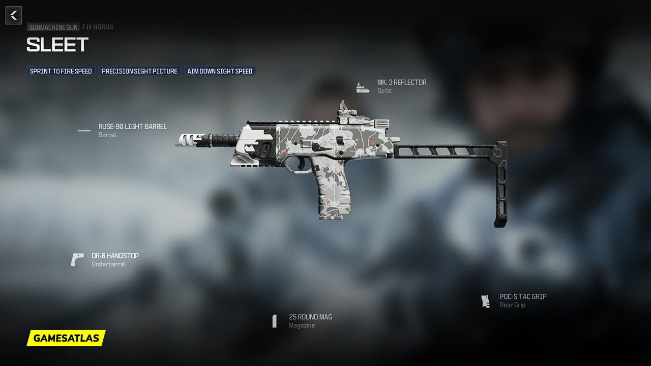 Sleet - Warzone and Modern Warfare 3 Blueprint