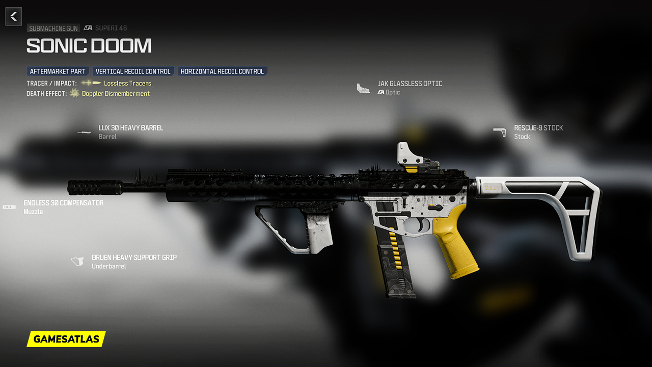 Sonic Doom - Warzone and Modern Warfare 3 Blueprint