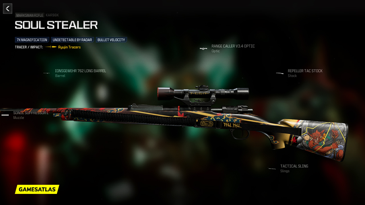 Soul Stealer - Warzone and Modern Warfare 3 Blueprint