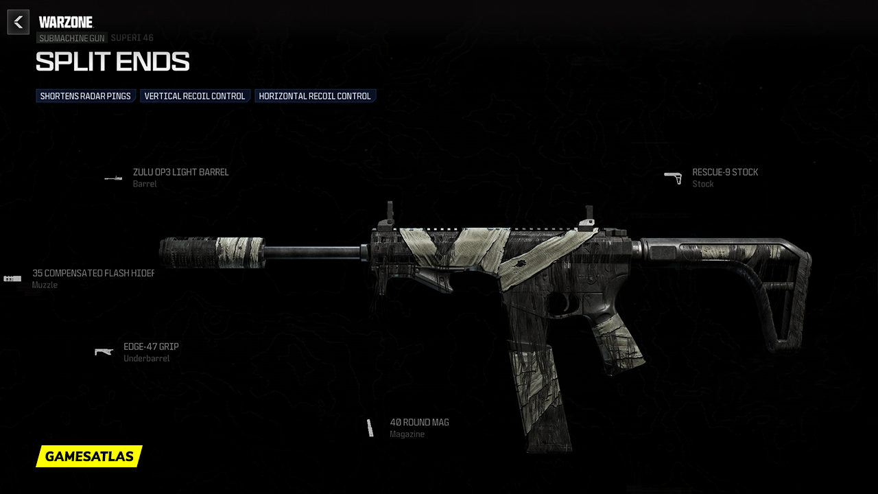 Split Ends - Warzone and Modern Warfare 3 Blueprint Split Ends - Warzone and Modern Warfare 3 Blueprint