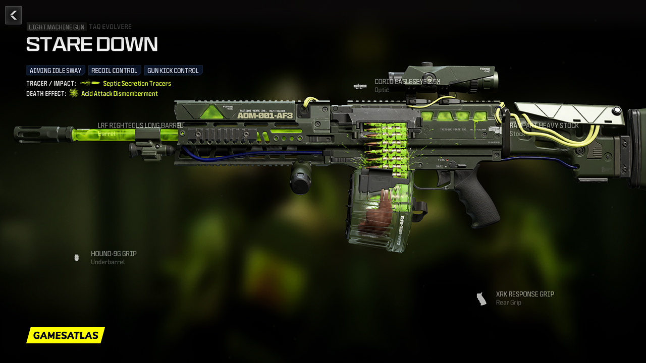 Stare Down - Warzone and Modern Warfare 3 Blueprint