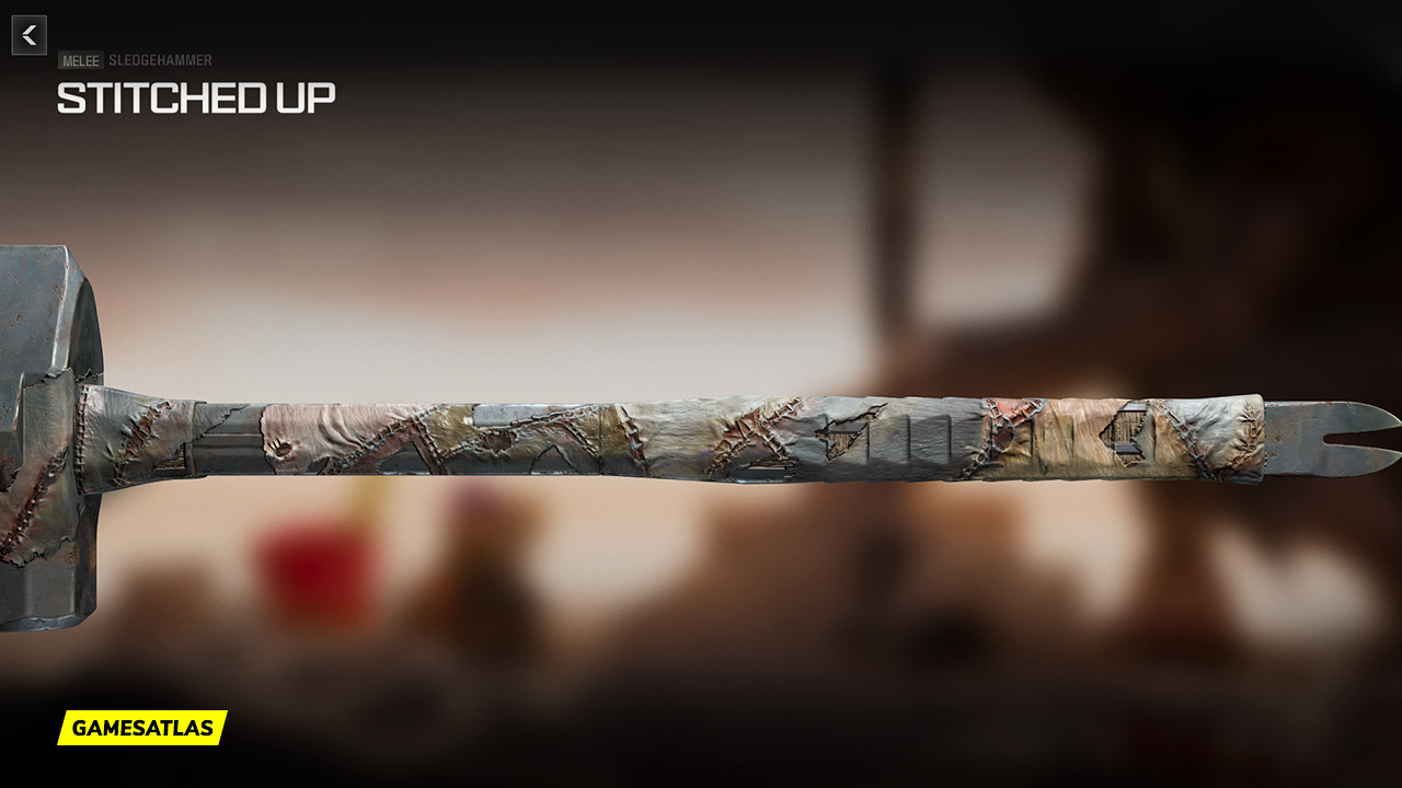 Stitched Up - Warzone and Modern Warfare 3 Blueprint Stitched Up - Warzone and Modern Warfare 3 Blueprint