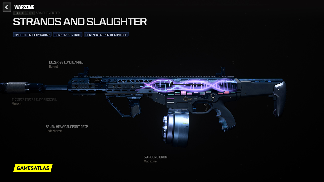 Strands And Slaughter - Warzone and Modern Warfare 3 Blueprint Strands And Slaughter - Warzone and Modern Warfare 3 Blueprint