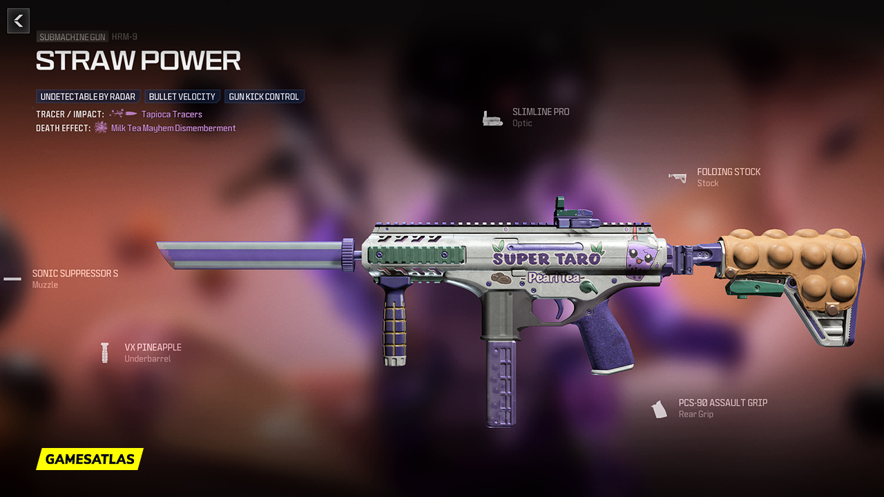 Straw Power - Warzone and Modern Warfare 3 Blueprint Straw Power - Warzone and Modern Warfare 3 Blueprint