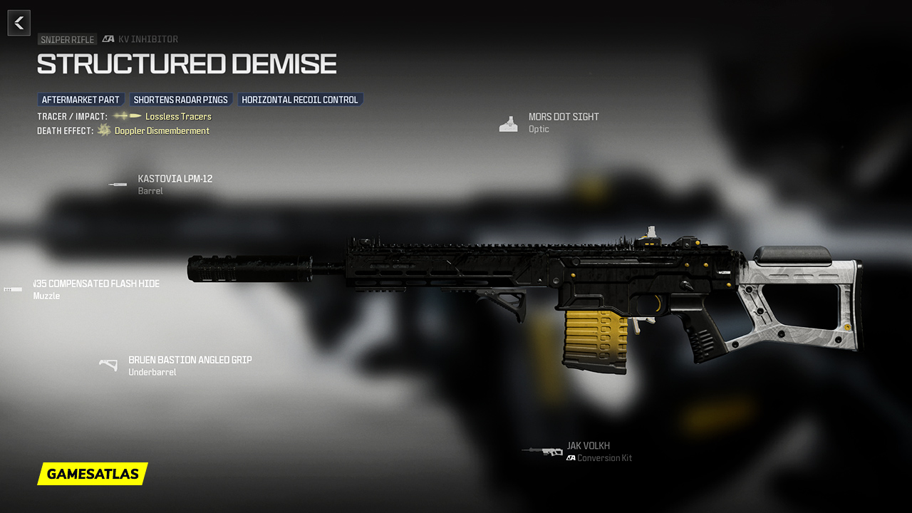 Structured Demise - Warzone and Modern Warfare 3 Blueprint Structured Demise - Warzone and Modern Warfare 3 Blueprint