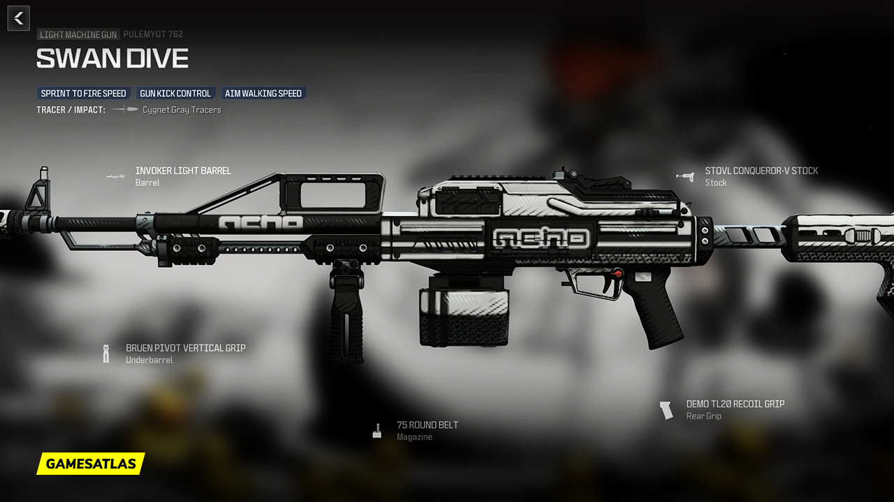 Swan Dive - Warzone and Modern Warfare 3 Blueprint Swan Dive - Warzone and Modern Warfare 3 Blueprint