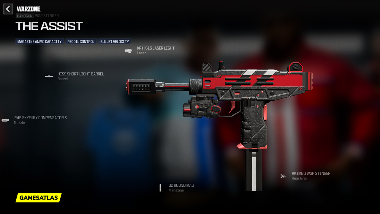The Assist - Warzone and Modern Warfare 3 Blueprint The Assist - Warzone and Modern Warfare 3 Blueprint