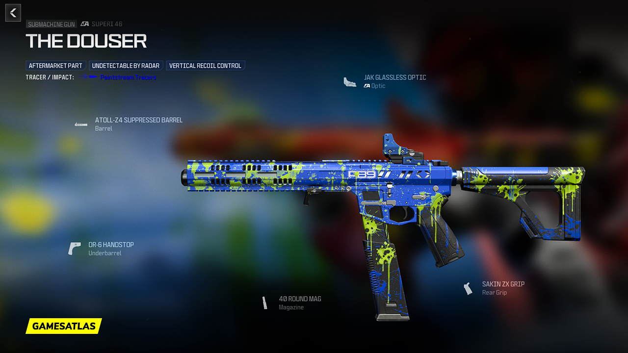 The Douser - Warzone and Modern Warfare 3 Blueprint