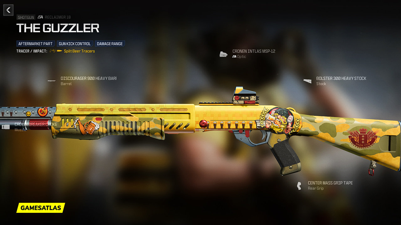 The Guzzler - Warzone and Modern Warfare 3 Blueprint