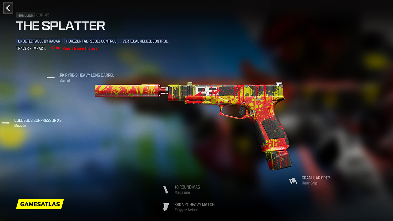 The Splatter - Warzone and Modern Warfare 3 Blueprint The Splatter - Warzone and Modern Warfare 3 Blueprint
