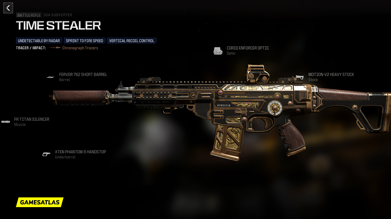 Time Stealer - Warzone and Modern Warfare 3 Blueprint
