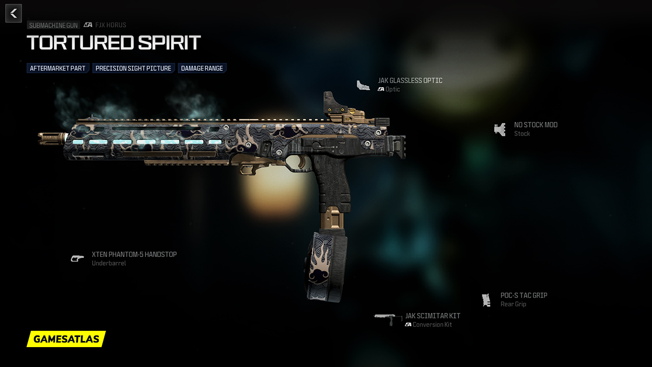 Tortured Spirit - Warzone and Modern Warfare 3 Blueprint Tortured Spirit - Warzone and Modern Warfare 3 Blueprint