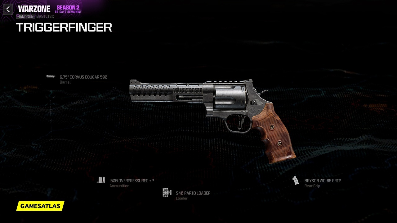 Triggerfinger / Opus - Warzone and Modern Warfare 2 Blueprint Triggerfinger / Opus - Warzone and Modern Warfare 2 Blueprint