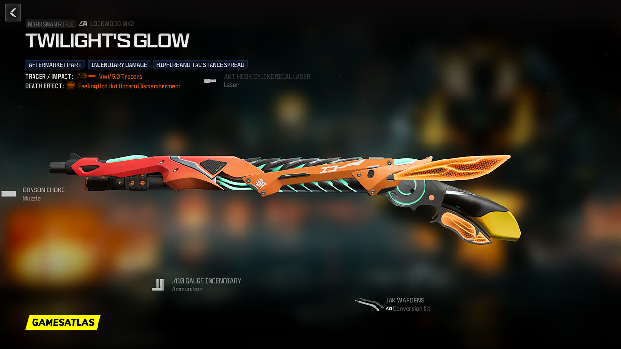 Twilight's Glow - Warzone and Modern Warfare 2 Blueprint Twilight's Glow - Warzone and Modern Warfare 2 Blueprint