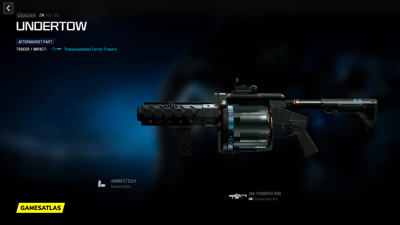 Undertow - Warzone and Modern Warfare 3 Blueprint Undertow - Warzone and Modern Warfare 3 Blueprint