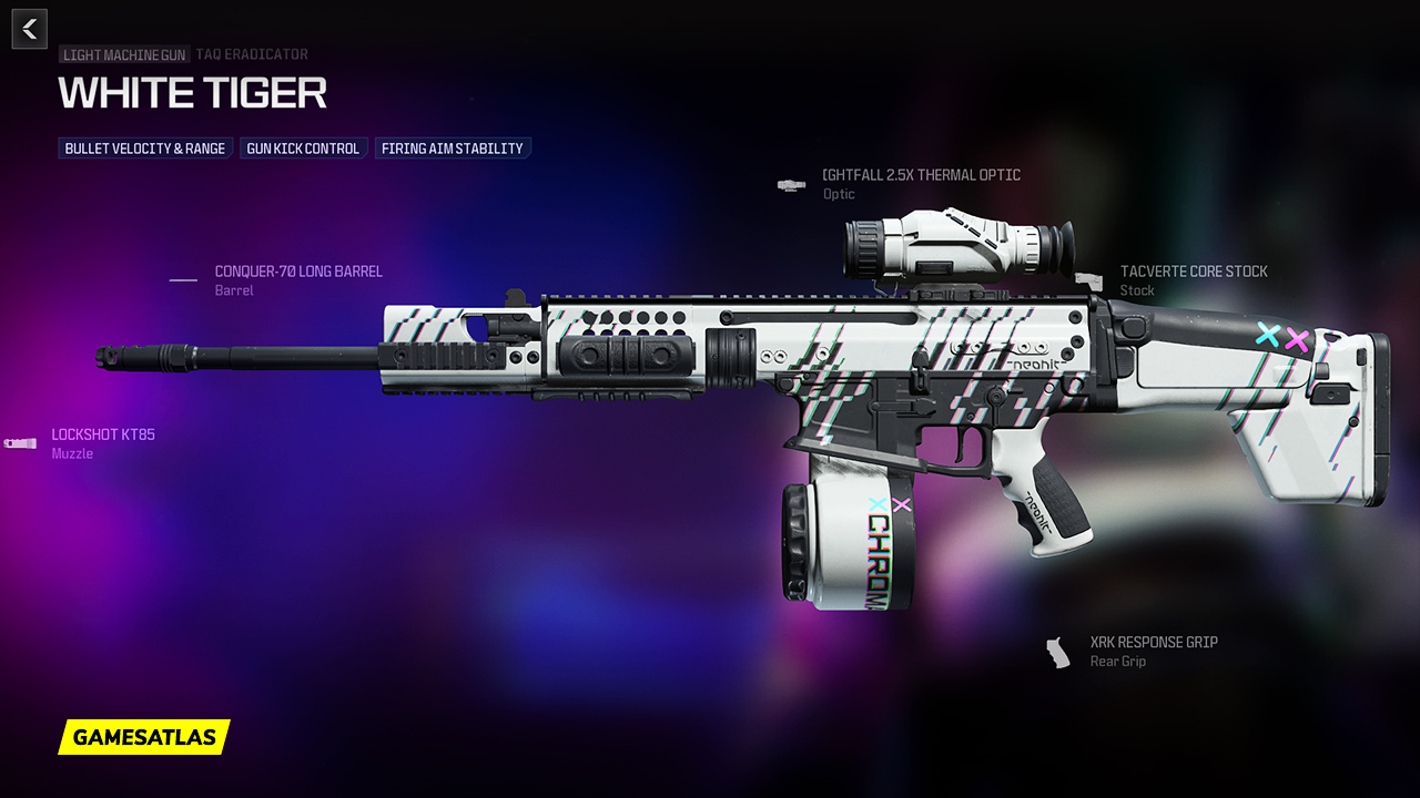 White Tiger - Warzone and Modern Warfare 3 Blueprint