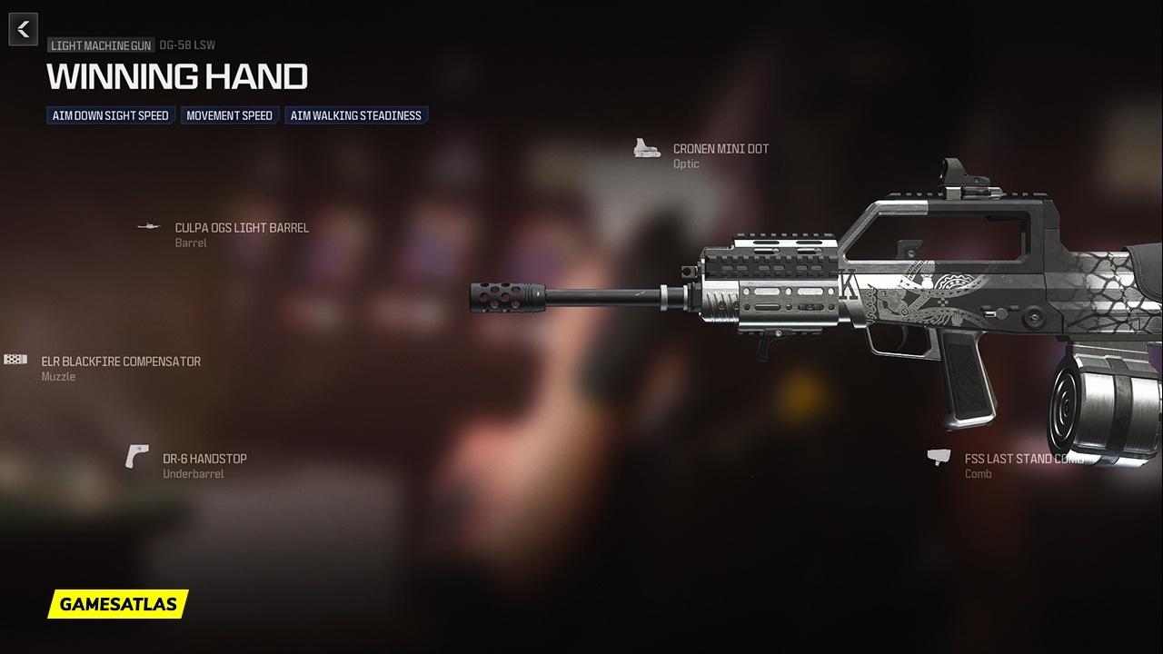 Winning Hand - Warzone and Modern Warfare 3 Blueprint Winning Hand - Warzone and Modern Warfare 3 Blueprint